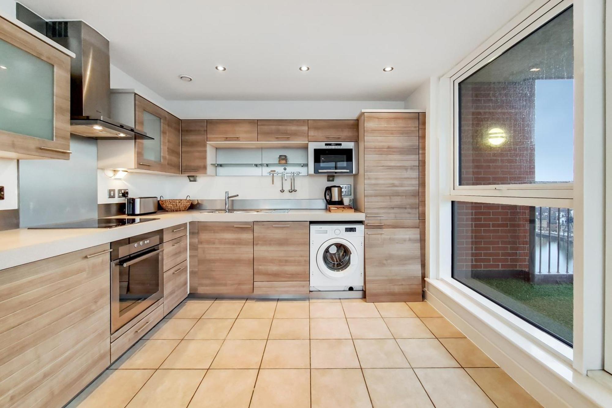 Deluxe Two Bed Apartment With River & City View Londra Dış mekan fotoğraf