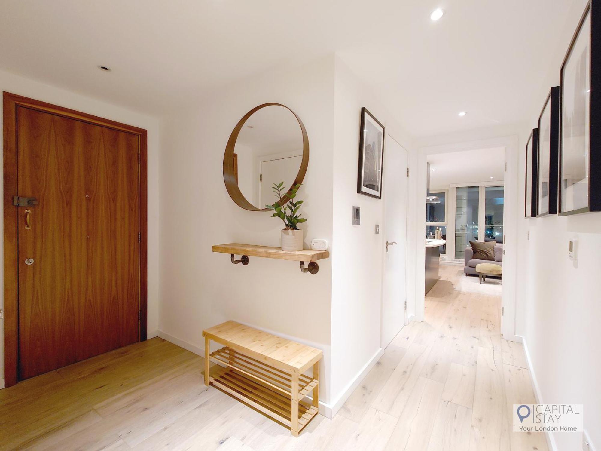 Deluxe Two Bed Apartment With River & City View Londra Dış mekan fotoğraf
