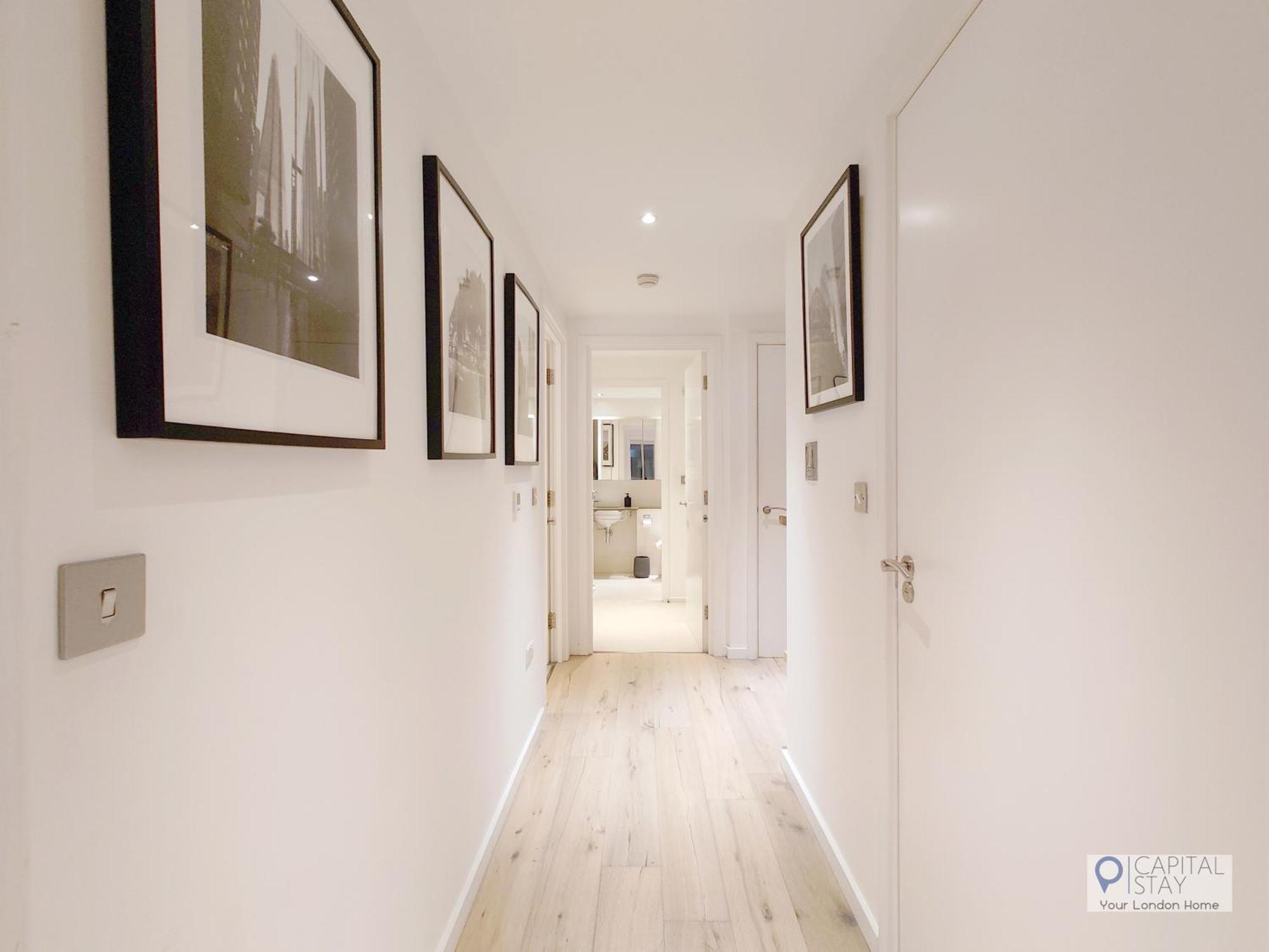 Deluxe Two Bed Apartment With River & City View Londra Dış mekan fotoğraf
